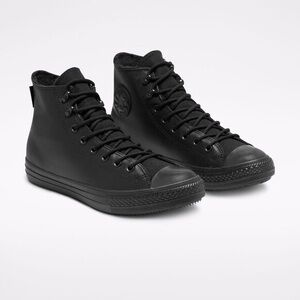 CONVERSE WINTER GORE-TEX CHUCK TAYLOR ALL STAR Triple Black 165935C - Mens 10.5